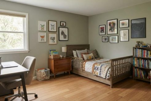 Comment créer une chambre évolutive de la naissance à l&rsquo;adolescence ?