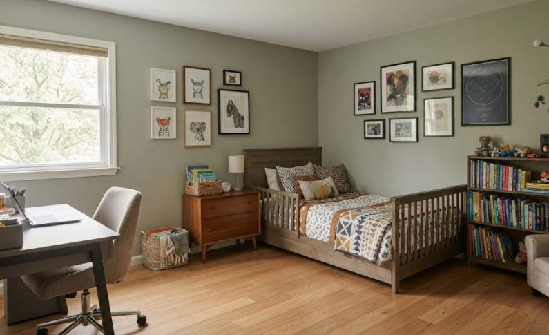 Comment créer une chambre évolutive de la naissance à l&rsquo;adolescence ?