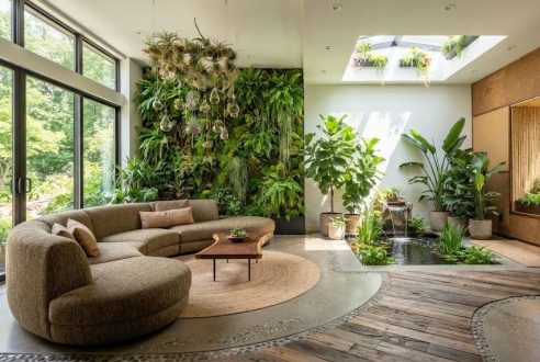 Comment le design biophilique révolutionne la conception d&rsquo;intérieur ?