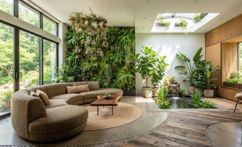 Comment le design biophilique révolutionne la conception d&rsquo;intérieur ?