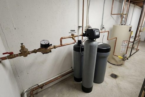 Où placer son adoucisseur sur l&rsquo;installation arrivée eau ?