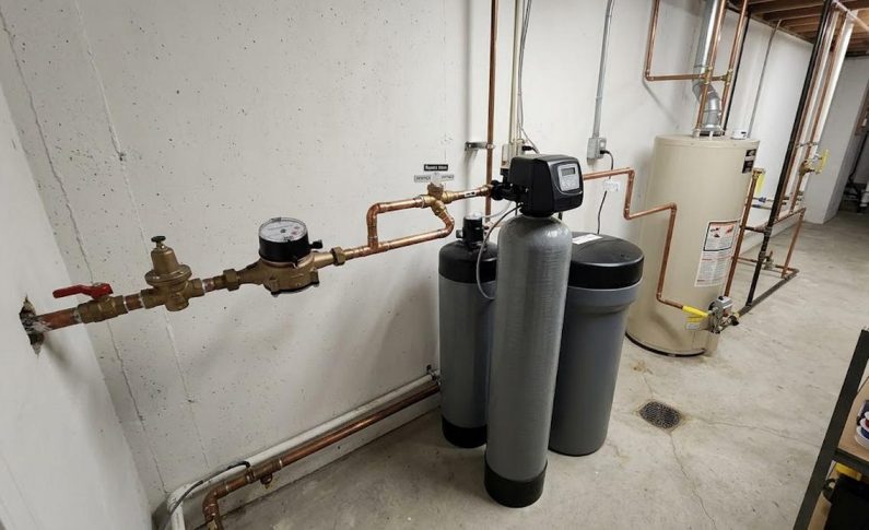 Où placer son adoucisseur sur l&rsquo;installation arrivée eau ?