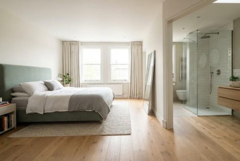 Le secret d&rsquo;une chambre avec salle de bain fonctionnelle et design
