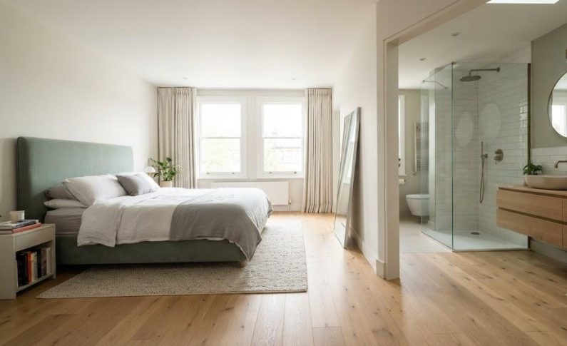 Le secret d&rsquo;une chambre avec salle de bain fonctionnelle et design