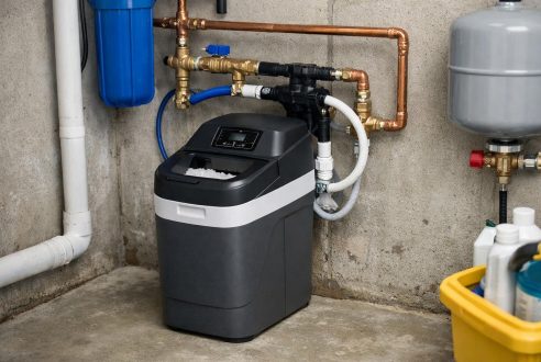 Modifier son installation arrivée eau pour un adoucisseur compact