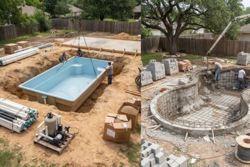 Piscine en kit ou maçonnée : le match pour votre projet de construction