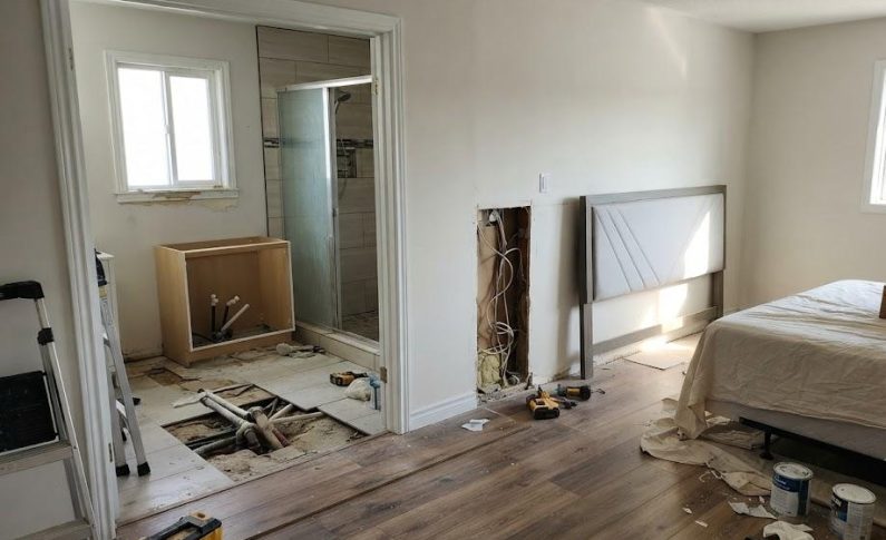 Rénover une chambre avec salle de bain : les erreurs à éviter