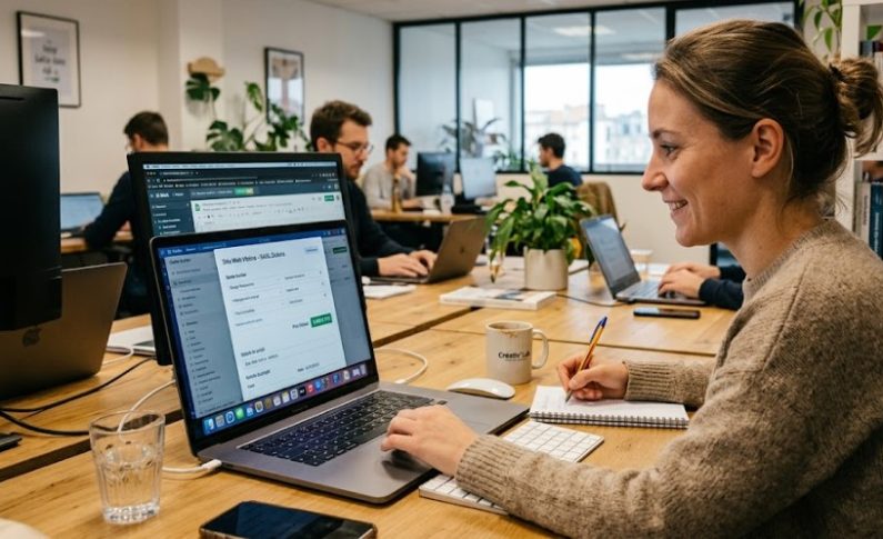 Devis en ligne pour site internet : La différence entre « création » et « hébergement »