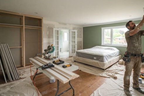 Rénovation de maison : aménager une suite parentale confortable