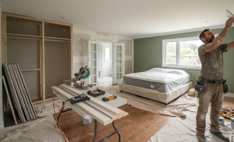 Rénovation de maison : aménager une suite parentale confortable