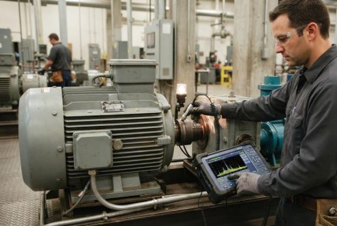Analyse vibratoire sur moteurs à vitesse variable : attention aux fréquences