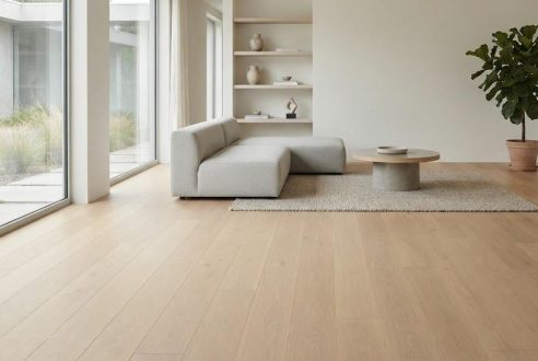 Revêtement sol : choisir un style minimaliste