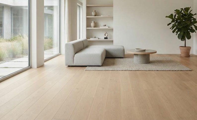 Revêtement sol : choisir un style minimaliste