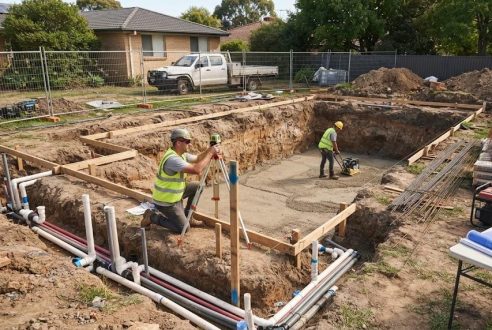Piscine : les étapes indispensables avant de lancer les travaux