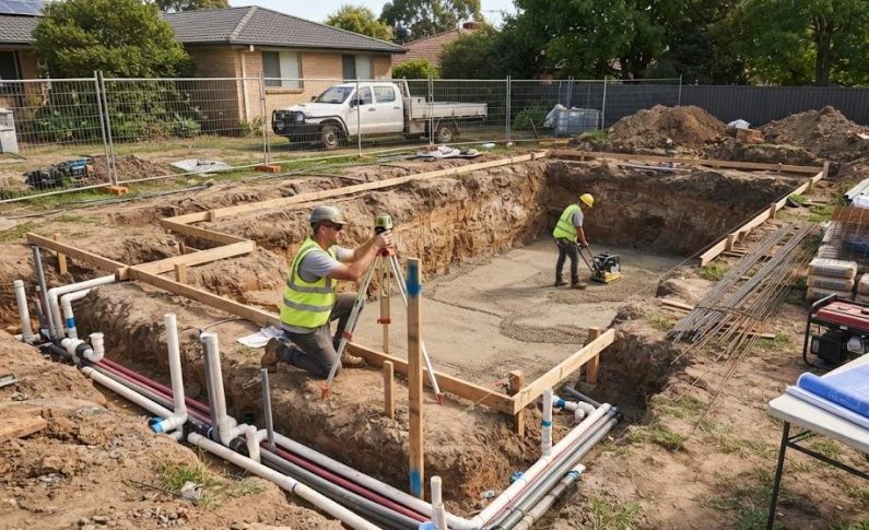 Piscine : les étapes indispensables avant de lancer les travaux