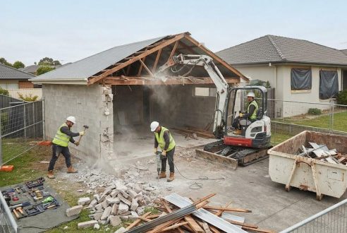 Démolition de garage : les démarches et conseils techniques