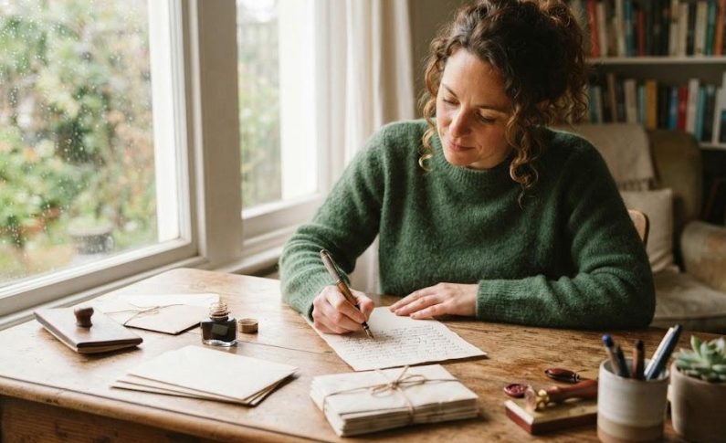 Écrire des lettres : la communication épistolaire revient