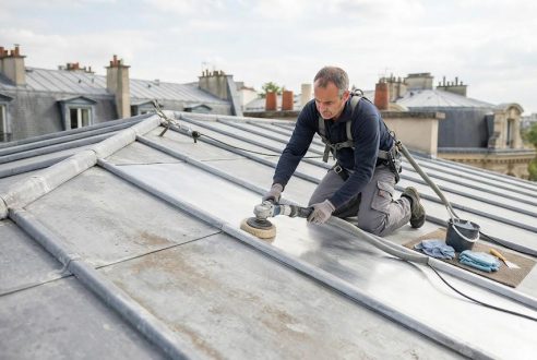 Entretien de toiture zinc : préservez l&rsquo;éclat de votre couverture