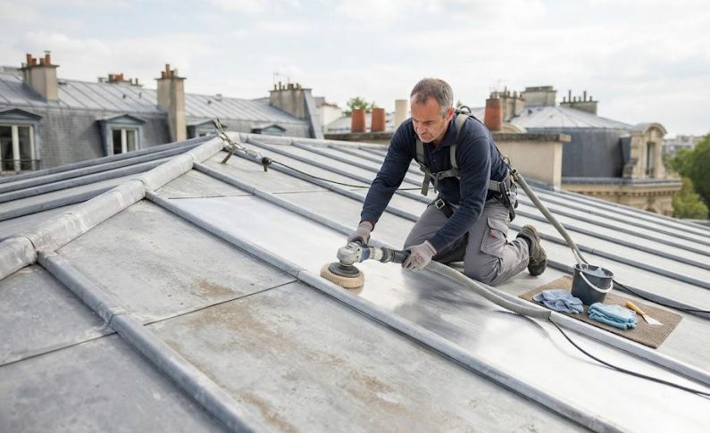 Entretien de toiture zinc : préservez l&rsquo;éclat de votre couverture