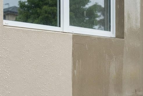 Hydrofuge de façade : le traitement de l&rsquo;humidité préventif indispensable
