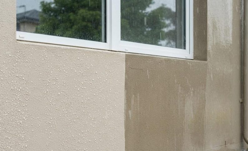 Hydrofuge de façade : le traitement de l&rsquo;humidité préventif indispensable