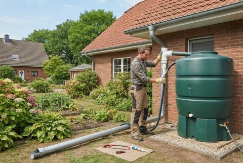 Comment installer un système de récupération d&rsquo;eau de pluie ?