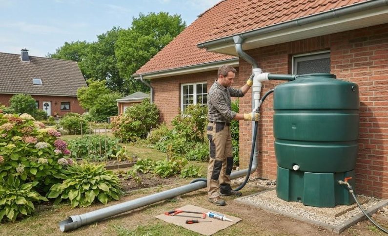 Comment installer un système de récupération d&rsquo;eau de pluie ?