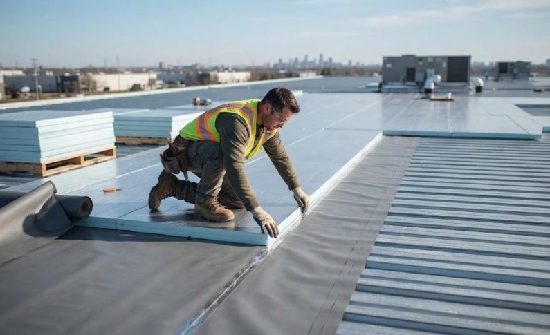 Isolation d&rsquo;une toiture (bac acier) : comment éviter la condensation ?