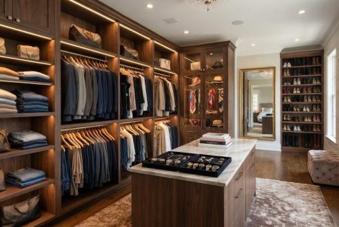 Le dressing XXL, l&rsquo;incontournable de la suite parentale de luxe