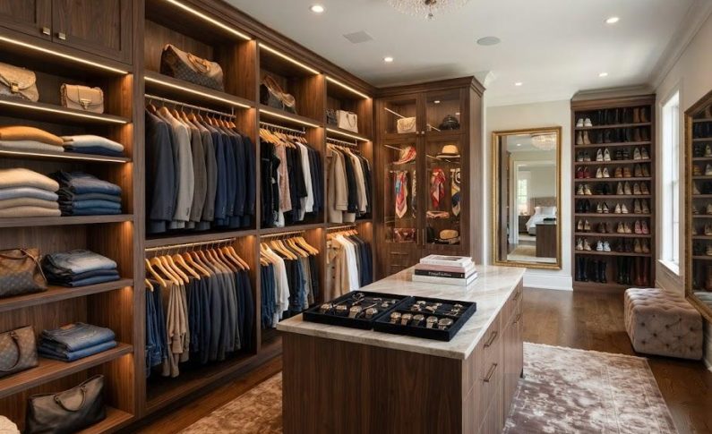 Le dressing XXL, l&rsquo;incontournable de la suite parentale de luxe