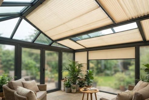 Le store de toiture, la solution indispensable pour les vérandas et velux