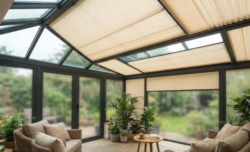 Le store de toiture, la solution indispensable pour les vérandas et velux