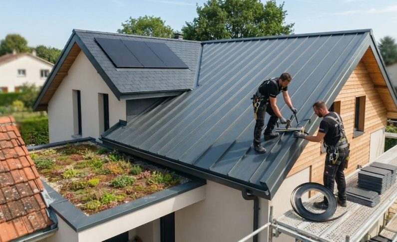 Les matériaux tendance pour une réfection de toiture moderne et durable
