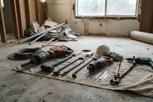Les outils indispensables pour une démolition efficace