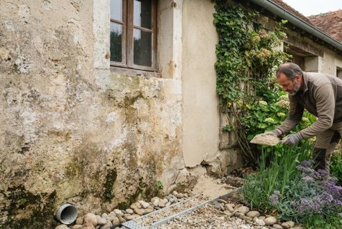 Les solutions naturelles pour le traitement de l&rsquo;humidité de votre façade