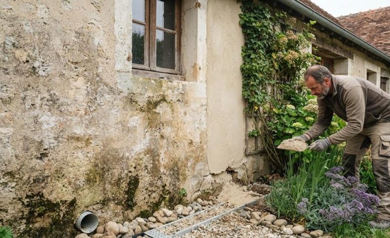 Les solutions naturelles pour le traitement de l&rsquo;humidité de votre façade