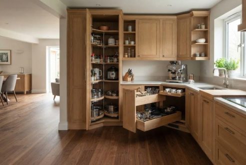 Meubles de cuisine sur mesure : optimisez chaque recoin de votre pièce