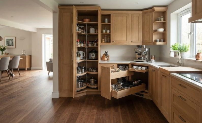 Meubles de cuisine sur mesure : optimisez chaque recoin de votre pièce