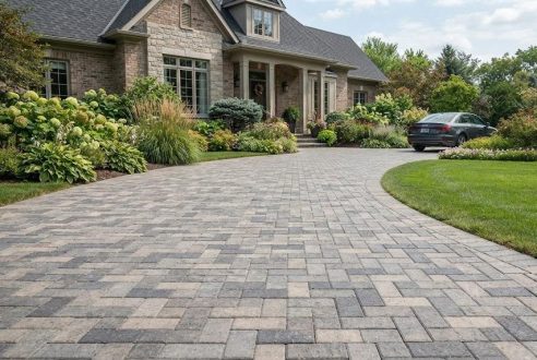 Pavage d&rsquo;allée : une solution élégante et durable pour vos accès