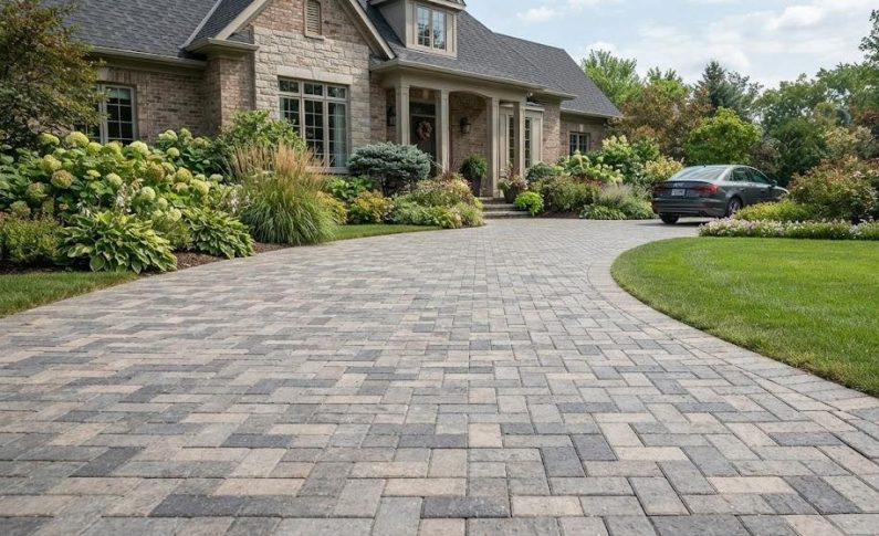 Pavage d&rsquo;allée : une solution élégante et durable pour vos accès