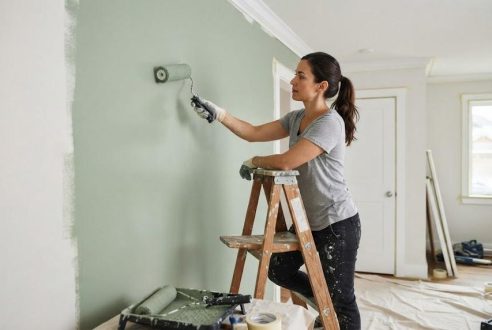 Rénovation de maison : comment réussir ses travaux de peinture ?