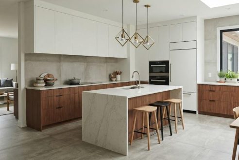 Quel style de cuisine choisir pour une maison contemporaine ?