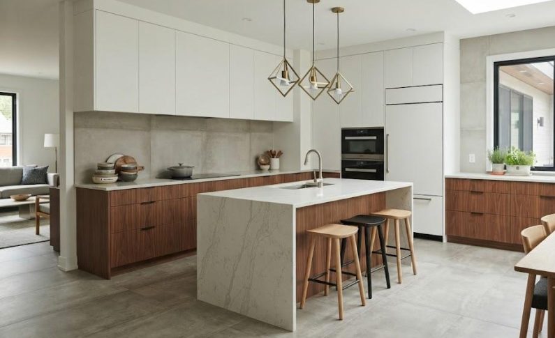 Quel style de cuisine choisir pour une maison contemporaine ?
