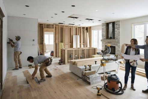 Rénovation de maison : comment transformer vos pièces de vie ?