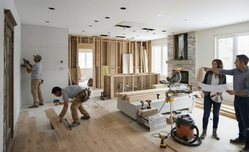 Rénovation de maison : comment transformer vos pièces de vie ?