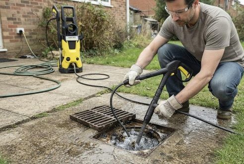 Hydrojet maison : utiliser son Kärcher pour déboucher les canalisations