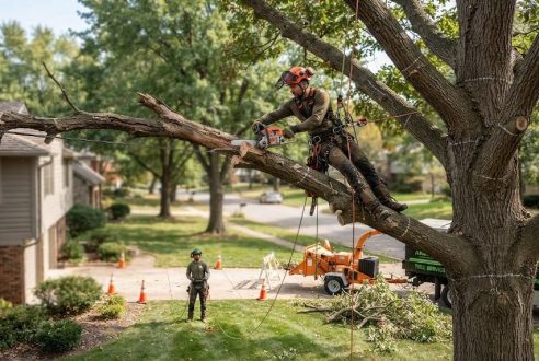 Taille des arbres : quand faire appel à un élagueur professionnel ?