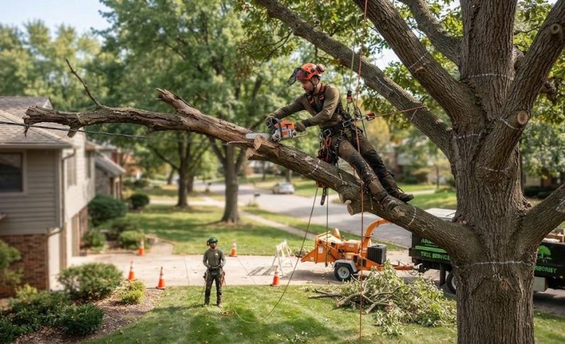 Taille des arbres : quand faire appel à un élagueur professionnel ?