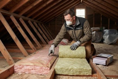 Isolation par l&rsquo;intérieur : le choix des matériaux pour les combles perdus