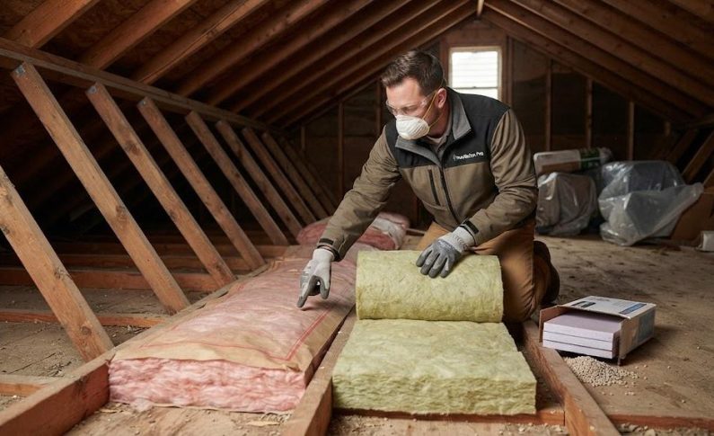 Isolation par l&rsquo;intérieur : le choix des matériaux pour les combles perdus